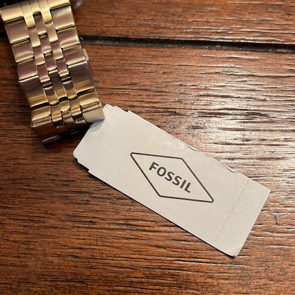 FOSSIL Watch All Stainless Steel - Picture 9 of 9